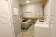 Studio Atmosfera 360°, flat disponível para locação contendo 21m² e 1 dormitório.