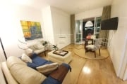 Lindíssimo Flat ao estilo garden com aproximadamente 70 m² de área útil com requinte nos serviços.