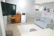 Flat Slaviero Moema disponível para venda com 26m², 01 dormitório e 01 vaga