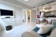 Ninety, flat disponível para locação nos Jardins, contendo 33m², 1 dormitório e 1 vaga.