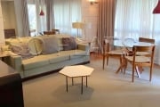 George V Maria Lisboa, flat de alto padrão disponível para locação contendo 66m², 1 dorm e 1 vaga.