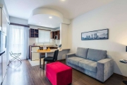 Apartamento na Rua Funchal prox ao Shopping JK Iguatemi