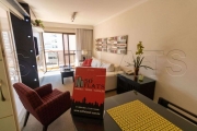 Flat 2 Dorms 2 Vagas 60m² Excelente Localização, venha para o Manhattan!