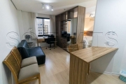 Flat Times Square Diamond 30m² 1 dorm 1 vaga em Moema disponível para locação