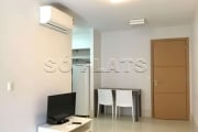 LOFT JCP - Apartamento de 37m² com 1 dormitório e 1 vaga no Itaim Bibi.