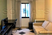 Flat prox a Av. Ibirapuera com 02 dorms, para morar ou investir