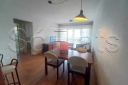 Flat Saint Moritz disponível para venda com 02 dorms, 64m² e 01 vaga de garagem