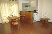 Excelente apartamento, residencie com serviços, localizado a poucas quadras da Av Santo Amaro