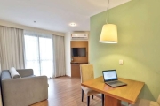 Flat para investimento na Vila Olimpia com 2 dormitórios *Quality Suites Long Stay Vila Olímpia*