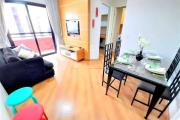 Flat entre a Av. Berrini e Marg Pinheiros, com 02 dorms e cozinha completa sem burocracia p/ alugar.