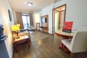 Flat com 1 dormitório 48m² na rua do Shopping Center 3. Ao lado da Av. Paulista.