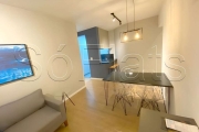 Flat London disponível para venda com 44m², 01 dorm e 01 vaga