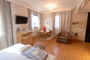 Tryp Higienópolis - Não deixe de morar no melhor flat da região e desfrute de todo conforto.