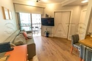 Flat Gran Estanconfor Itaim, apartamento disponível para venda com 52m², 2 dormitórios e 1 vaga