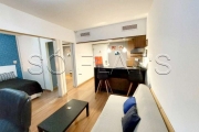 Flat Ninety 35m² 1 dormitório 1 vaga para locação no Jardim Paulista.