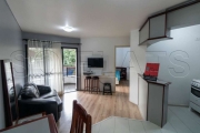 Apartamento mobiliado no Jardim Paulista.