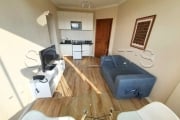 Flat no Morumbi, disponível para locação ele contém 34m², 1 dormitório e 1 vaga de garagem.