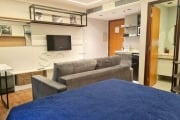 Flat Wyndham Ibirapuera disponível para venda, 27m² e 01 vaga de garagem