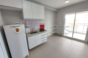 Residencial Cosmpolitan Higienópolis, apto disponível para locação contendo 33m², 1 dorm e 1 vaga.