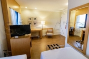 Flat Nobile Suites Congonhas com 29m² 1 dormitório e 1 vaga.