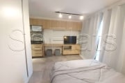 Studio Is Moema, flat disponível para locação, contendo 28m² e 1 dormitório.