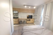 Studio Is Moema, apto disponivel para locação, contendo 28m², 1 dormitório e 1 vaga de garagem.