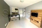 Apartamento Choice Panamby com 1 dormitório e 1 vaga de garagem disponível para locação no Morumbi