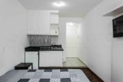 Flat New Studio em Pinheiros para locação, 27m² 1 dormitório e 1 vaga.