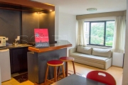 Com todo conforto da Berrini, flat Park Plaza Brooklin.