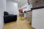 Flat New Studio em Pinheiros para locação, 27m² 1 dormitório e 1 vaga de garagem.