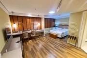 Flat Radisson Vila Olímpia disponível para venda com 30m² e 01 vaga de garagem