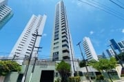 Apartamento para alugar , com 4 quartos, sendo 2 suítes, mobiliado, Rosarinho - Recife