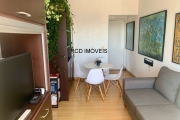 APARTAMENTO 56M² 2SUÍTES SALA VARANDA 01 VAGA COM LAZER RIO PEQUENO