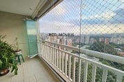 APARTAMENTO 118M² 3SUÍTES 5BNHEIROS VARANDA 2 VAGAS LIVRE - LAZER MORUMBI