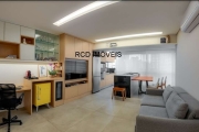 Apartamento com 2 Quartos sendo 1 Suíte - 1 vaga Em Pinheiros - Condominio Pin Home Design