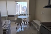 Apartamento para locação no Butantã, São Paulo-SP: 1 quarto, 1 banheiro, 1 vaga de garagem, 36m² de área!