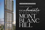 Mont Blanc Hill - Apartamento 3 Suítes e 2 vagas