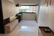 Apartamento 2/4 reversível para 3/4, sendo 1 suítes e 1 vaga