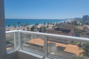 Apartamento 1/4 com 1 vaga frente mar