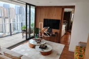 Apartamento com 1 quarto à venda na Rua Elvira Ferraz, 250, Vila Olímpia, São Paulo