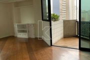 Apartamento com 3 quartos à venda na Avenida Chibarás, 853, Moema, São Paulo