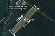 Área à venda, 192800 m² por R$ 9.980.000,00 - Praia de Leste - Pontal do Paraná/PR