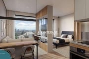 Studio com 1 dormitório à venda, 36 m² por R$ 385.000,00 - Cristo Rei - Curitiba/PR