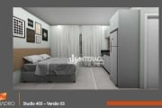 Apartamento com 1 Quarto à venda por R$ 242.852 - Água Verde - Curitiba/PR