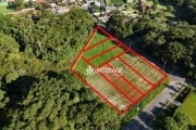 Terreno à venda, 620 m² por R$ 496.000,00 - São Braz - Curitiba/PR