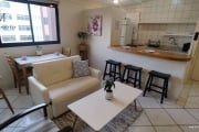 Apartamento mobiliado- Ed. Versalite- Vila Adyana/ Esplanada- Locação- 40m²