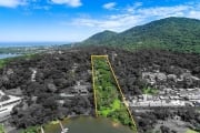 Lote com Potencial Construtivo em Florianópolis no Canto da Lagoa Oportunidade