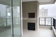 Apartamento com 3 Suítes Promoção 2 Vagas Porto Vitória Meia Praia Itapema Sacada com Churrasqueira