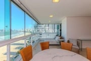 Apartamento Mobiliado 4 Suítes e 4 Vagas Metrópolis Frente Mar Balneário Camboriú