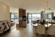 Apartamento Mobiliado Home Square 3 Suítes e 2 Vagas Próximo Mar Balneário Camboriú